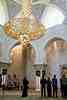 12-tonowy żyrandol w Sheikh Zayed Grand Mosque, Abu Dhabi